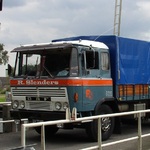 Historische Daf Vrachtwagen
